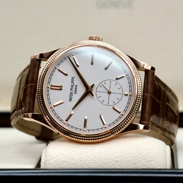 Patek Philippe Calatrava 6119R-001